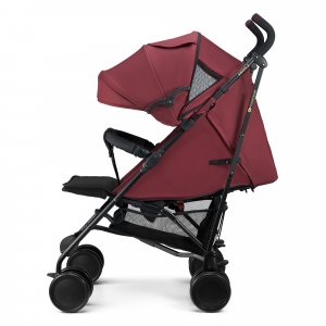 Poussette canne siesta 2 dark ruby Kinderkraft