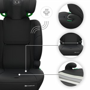 Siège auto comfort up 2 plus i-size noir Kinderkraft
