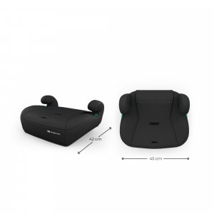 Siège auto comfort up 2 plus i-size noir Kinderkraft