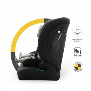 Siège auto comfort up 2 plus i-size noir Kinderkraft