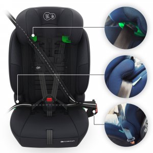 Siège auto comfort up 2 plus i-size noir Kinderkraft