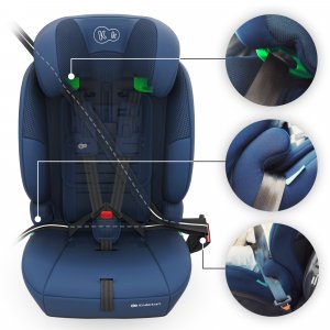 Siège auto comfort up 2 plus i-size bleu Kinderkraft