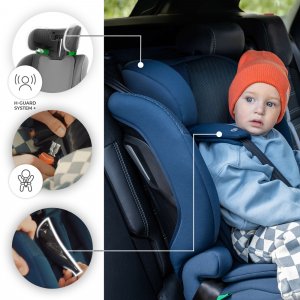 Siège auto comfort up 2 plus i-size gris Kinderkraft