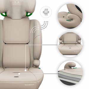 Siège auto comfort up 2 plus i-size beige Kinderkraft
