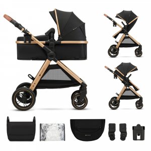 Poussette duo esme pure black Kinderkraft