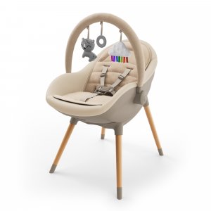 Chaise enfant fini up beige Kinderkraft