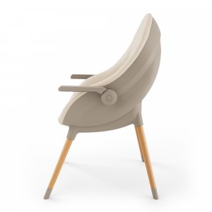 Chaise enfant fini up beige Kinderkraft