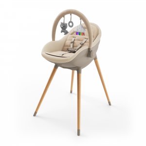Chaise enfant fini up beige Kinderkraft