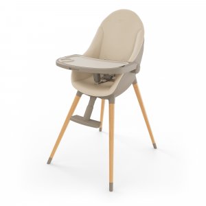 Chaise enfant fini up beige Kinderkraft