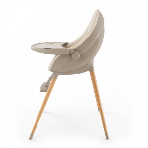 Chaise enfant fini up beige Kinderkraft