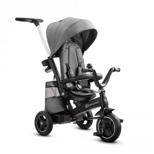 Poussette tricycle easywist platinum grey Kinderkraft