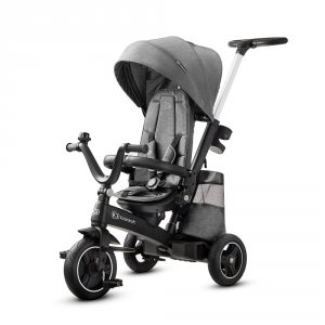 Poussette tricycle easywist platinum grey Kinderkraft