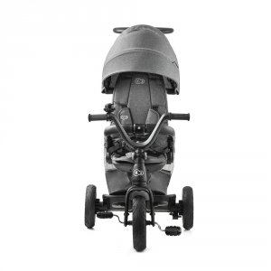 Poussette tricycle easywist platinum grey Kinderkraft