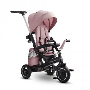 Poussette tricycle easywist pink Kinderkraft