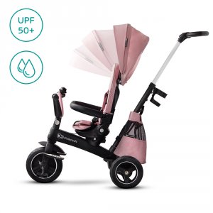 Poussette tricycle easywist pink Kinderkraft