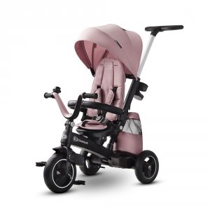 Poussette tricycle easywist pink Kinderkraft