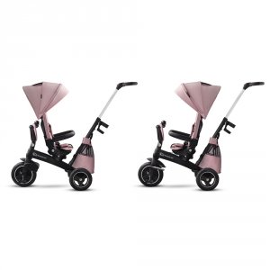Poussette tricycle easywist pink Kinderkraft