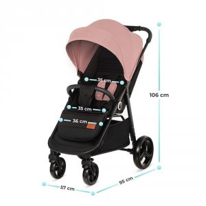 Poussette grande plus Kinderkraft