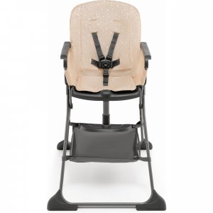 Chaise haute foldee rose Kinderkraft
