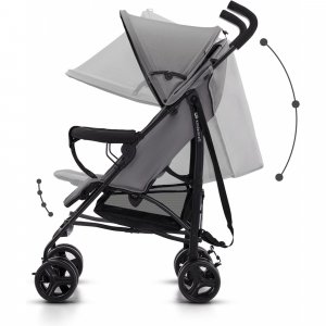 Poussette canne tik gris Kinderkraft