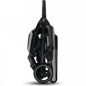 Poussette apino gris Kinderkraft