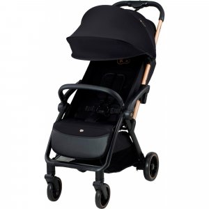 Poussette apino noir Kinderkraft
