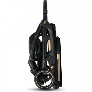 Poussette apino noir Kinderkraft