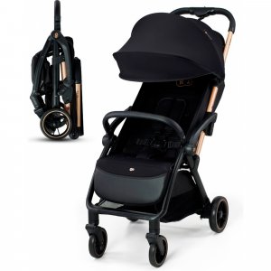 Poussette apino noir Kinderkraft