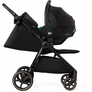 Poussette mitzy noire Kinderkraft