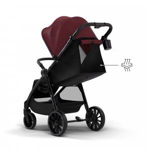 Poussette grande 2 dark ruby Kinderkraft
