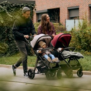 Poussette grande 2 dark ruby Kinderkraft