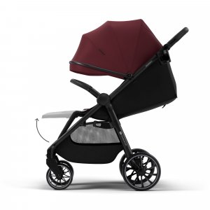 Poussette grande 2 dark ruby Kinderkraft
