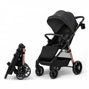 Poussette grande 2 midnight black Kinderkraft