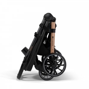 Poussette grande 2 midnight black Kinderkraft