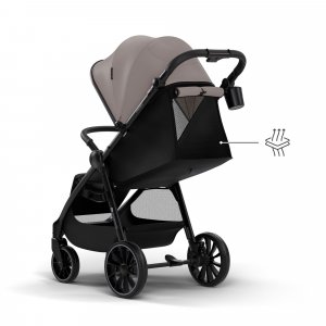 Poussette grande 2 sand beige Kinderkraft