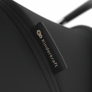 Poussette cabine nebo noir Kinderkraft