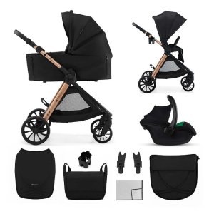 Poussette trio 3 en 1 vesto 2 Kinderkraft