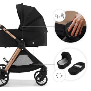 Poussette trio 3 en 1 vesto 2 Kinderkraft