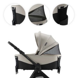 Poussette trio 3 en 1 vesto 2 Kinderkraft
