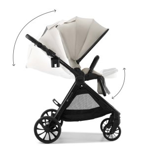 Poussette trio 3 en 1 vesto 2 Kinderkraft
