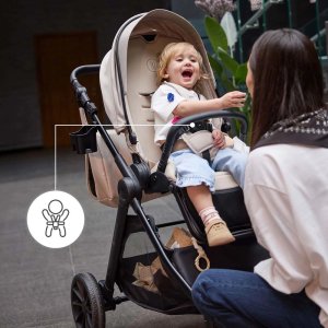 Poussette trio 3 en 1 vesto 2 Kinderkraft