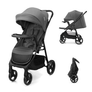 Poussette trig 3 avec tablette granite grey Kinderkraft