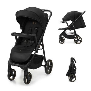 Poussette trig 3 avec tablette black Kinderkraft