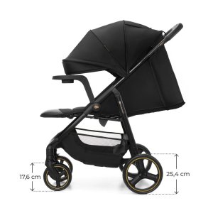 Poussette trig 3 avec tablette black Kinderkraft