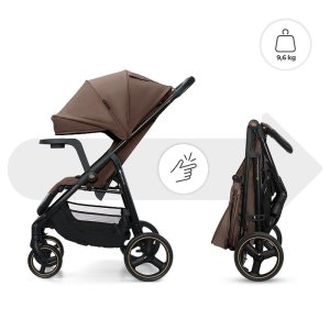 Poussette trig 3 avec tablette velvet mocca Kinderkraft