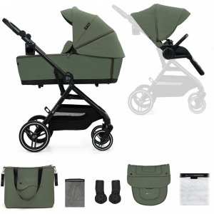 Poussette duo yoxi Kinderkraft