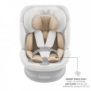 Siège auto xpedition3 i-size beige Kinderkraft