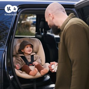 Siège auto xpedition3 i-size beige Kinderkraft