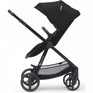 Poussette 4 en 1 newly noir + siège auto mink pro + base Kinderkraft