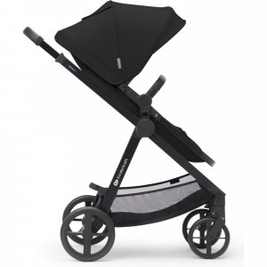 Poussette 4 en 1 newly noir + siège auto mink pro + base Kinderkraft